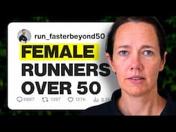 What Female Runners Over 50 MUST Know