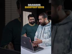 3 Useful Windows Browser Shortcuts #windows #usefulfeatures #windowshortcut #tech #tips