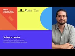 volver a contar - Andrés Montero | Valparaíso 2024