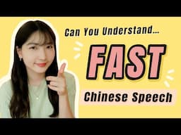 Listening Challenge: 50 Common Chinese Phrases in Fast Speech