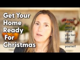 Making Your Home Cozy for Christmas (Simply)