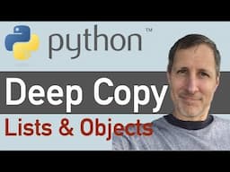 Python: Deep Copy vs Shallow Copy