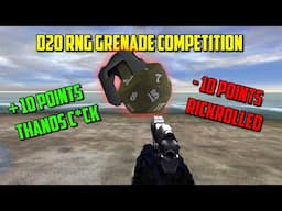 Halo D20 Grenade Mini-Game (Loser changes discord name)