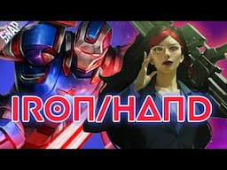 VICTORIA HAND AND IRON PATRIOT ARE SWEET NEW CARDS!