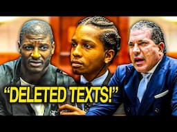 A$AP Rocky Assault Trial Victim DELETES TEXTS to Rocky! - Day 4