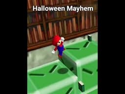 Hallowwn Mayhem 64 #shorts