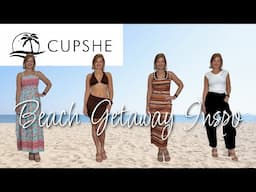 Cupshe | WHO WANTS TO GETAWAY!  The beach is calling, let's pack!