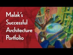 Malak's Successful Waterloo Architecture Portfolio