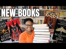 A Big Fall Book Haul🍁 2024 Fantasy & Sci-fi Releases