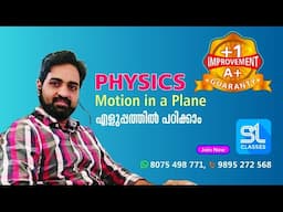 Motion in a Plane - Vector Addition - Parallelogram law