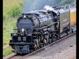 Union Pacific Big Boy 4014 Arrives in North Platte, NE 2024