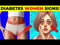 Alert! 10 Common Diabetes SIGNS In Women!