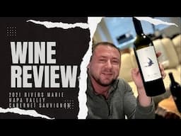 Wine Review - 2021 Rivers Marie Napa Valley Cabernet Sauvignon