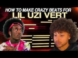 making a beat for lil uzi vert