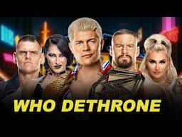 Who Dethrone Cody Rhodes?