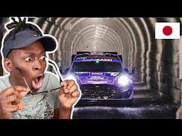 American Reacts to Best of WRC Rally Japan 2022 - Action, Crashes and Pure Sound