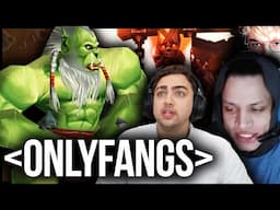 Payo Takes on Tyler1 & Mizkif… With ZERO Gear! OnlyFangs WoW CLASSIC HARDCORE!!