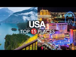 Amazing Places to Visit in the USA – Travel Video