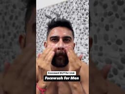 Best Facewash for Men #youtubeshorts #facewash #skincaretips #skincare