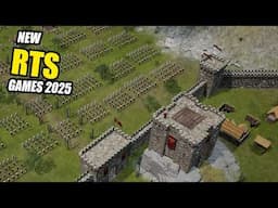 Top 15 Upcoming RTS Games 2025 | New Real Time Strategy