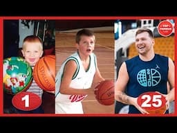 Luka Doncic ⭐ Transformation From 1 To 25 Years Old