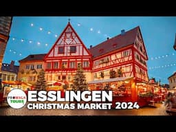 Esslingen, Germany: A Medieval Christmas Market Experience | 2024