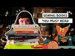 Sewing, Historic Costuming, Knitting and More? These are the ULTIMATE Books!