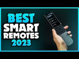 5 Best Smart Remote to Control Your Devices Seamlessly✨