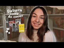 Ces livres sont-ils mes futurs coup de coeur comme je l'espère ? ✨📚 :