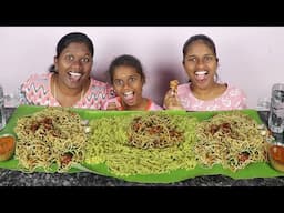 Hakka Noodles VS Maggi Noodles Eating Vlog In Tamil Foodies Divya Family | Tamil Foodies FamilyVlog