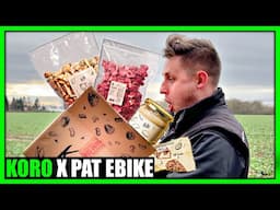 Hallo KoRo und Tschüss schlechte Ernährung auf E-Bike Tour (meistens 😳)