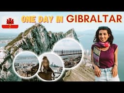 Day trip to Gibraltar: Parking, Hotels, What to Visit, Gibraltar Apes, Cable Car & More!