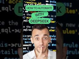 DeepSeek: How to Automate Anything (FREE!)