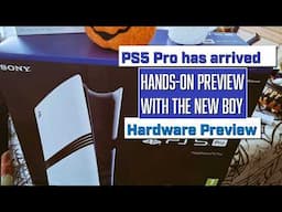 PS5 Pro - Hands-On Hardware Preview