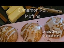 Cinnamon Roll Muffins