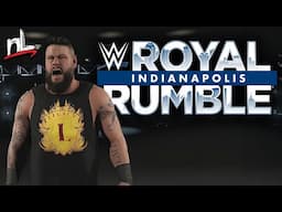 WWE Royal Rumble 2025 SIMULATION! (WWE 2K24)