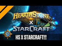 Hearthstone x StarCraft!!! - Destroying with Mass Carrier