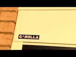 Review of our Garolla shutter electric garage door.