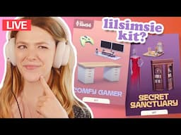 reviewing lilsimsie's new sims 4 kit