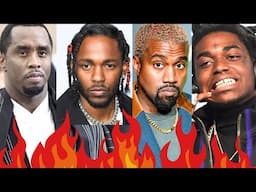 Kendrick Lamar, Serena, Kanye West, Diddy, Kodak Black are on FIRE