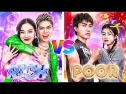 Rich Vs Poor Couple At Tiktok Challenge! Who Is The Best Couple?