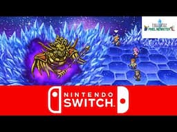 FINAL FANTASY II Pixel Remaster Final Boss Battle Emperor & The End (Nintendo Switch)