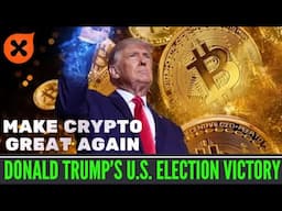 👀U.S. Now Has a Crypto Friendly President - Donald Trump I Bitcoin Hits New All-Time High