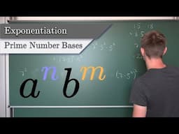 Exponentiation #8 - Different Prime Number Bases and Unequal Exponents! Explained for Beginners!