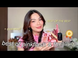 REQUESTED: PINKFLASH & FOCALLURE MUST-HAVES +  GIVEAWAY 💖💯 • Joselle Alandy