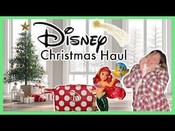 Reviewing My Disney Christmas Haul of 2020! ShopDisney, Hallmark & Costco