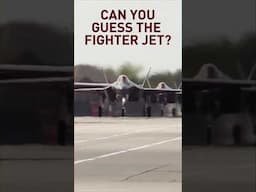 Guess The Fighter Jet