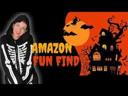 💀 Amazon Fun Find 💀: Spooky Scary Skeleton Onesie Costume for Halloween - Friday Fun!