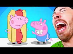 Worlds Funniest PEPPA PIG Animations on Youtube! (Try Not To Laugh)