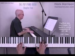 Pop Piano Chapter 5 Video Preview by Mark Harrison